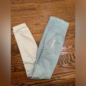 Gymshark Adapt Ombré Seamless Leggings Size xs